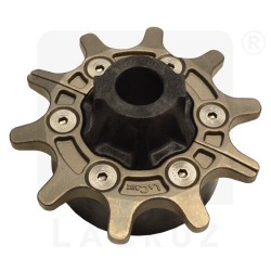 108799, 75342 - Pinion 10 teeth, hub, half chainrings Pellenc